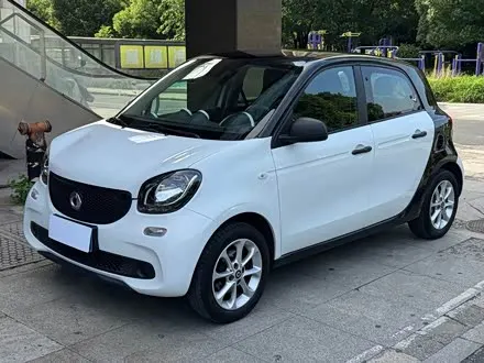 SMART FORFOUR — из Китая под ключ