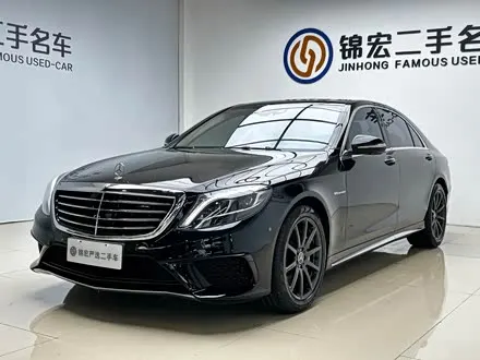 MERCEDES-BENZ S-CLASSAMG 2016