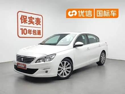 PEUGEOT 408 — из Китая под ключ