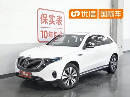 MERCEDES-BENZ EQC 2020