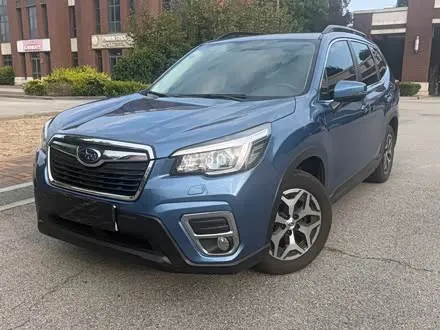 SUBARU FORESTER — из Китая под ключ