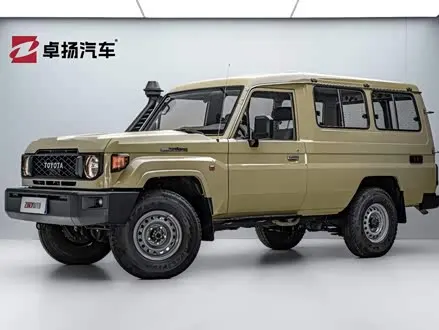 TOYOTA LAND CRUISER LC78 — из Китая под ключ