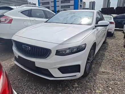 GEELY PREFACE — из Китая под ключ