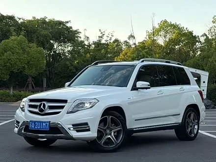 MERCEDES-BENZ GLK-CLASS 2015 — 56 000 км, Китай — под ключ — фото 1
