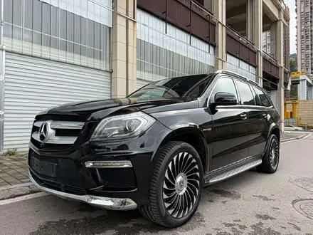MERCEDES-BENZ GL-CLASS — из Китая под ключ