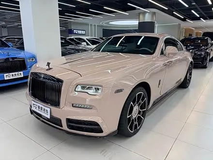 ROLLS-ROYCE WRAITH — из Китая под ключ