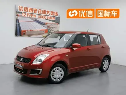 SUZUKI SWIFT — из Китая под ключ