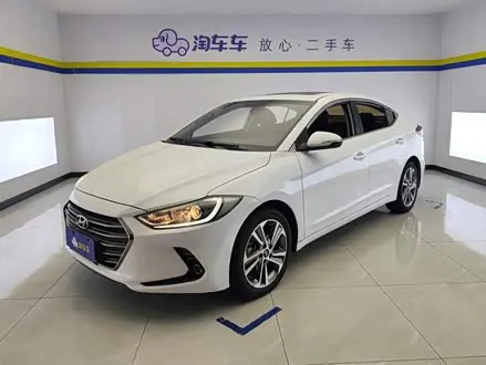HYUNDAI ELANTRA LINGDONG 2016 — 83 400 км, Китай — под ключ — фото 1