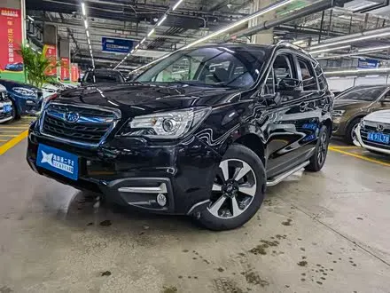 SUBARU FORESTER 2016