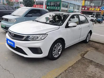 Geely Vision — из Китая под ключ