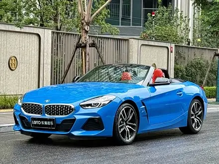 BMW Z4 2019 — 22 000 км, Китай — под ключ — фото 1