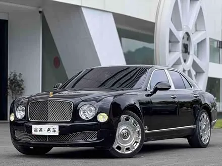 BENTLEY MULSANNE 2013 — 103 000 км, Китай — под ключ — фото 1