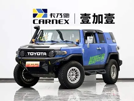 TOYOTA FJ CRUISER 2007