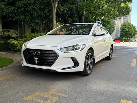 HYUNDAI ELANTRA LINGDONG 2018 — 100 000 км, Китай — под ключ — фото 1