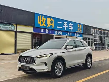 INFINITI QX50 — из Китая под ключ