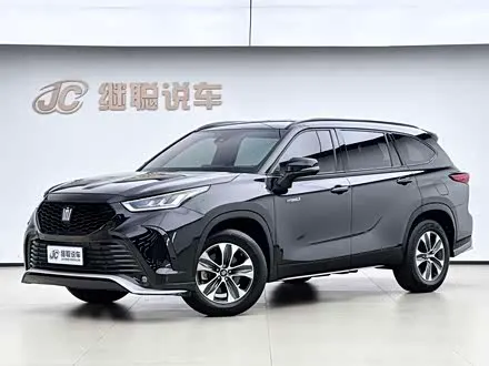 TOYOTA CROWN KLUGER 2021