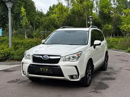 SUBARU FORESTER 2015 — 90 000 км, Китай — под ключ — фото 1