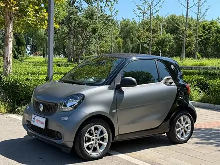 SMART FORTWO 2018 — 59 000 км, Китай — под ключ — фото 1