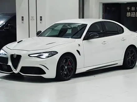 ALFA ROMEO GIULIA — из Китая под ключ