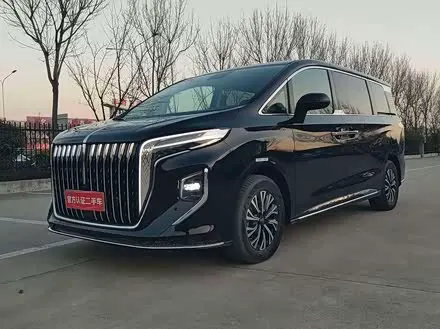 HONGQI HQ9 PHEV 2024 — 20 000 км, Китай — под ключ — фото 1