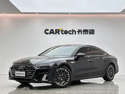 AUDI A7L — из Китая под ключ