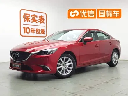 MAZDA 6 ATENZA 2017 — 96 500 км, Китай — под ключ — фото 1