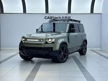 LAND ROVER DEFENDER — из Кореи под ключ