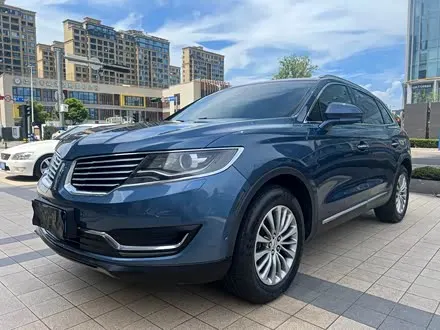 LINCOLN MKX 2018 — 100 000 км, Китай — под ключ — фото 1