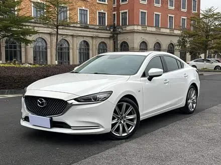 MAZDA 6 ATENZA 2021 — 45 000 км, Китай — под ключ — фото 1