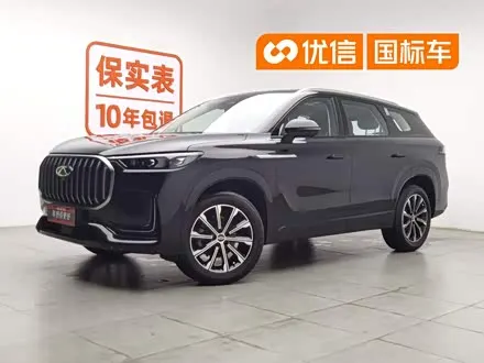 CHERY TIGGO 9 — из Китая под ключ