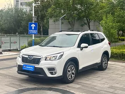 SUBARU FORESTER 2020 — 40 000 км, Китай — под ключ — фото 1