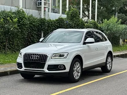 AUDI Q5 2016 — 88 000 км, Китай — под ключ — фото 1
