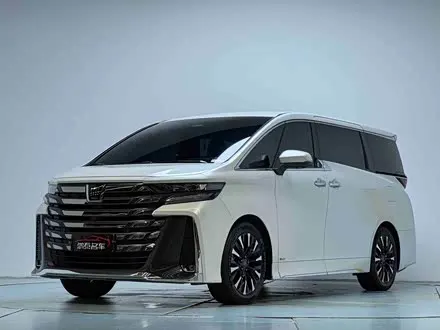 TOYOTA VELLFIRE 2024
