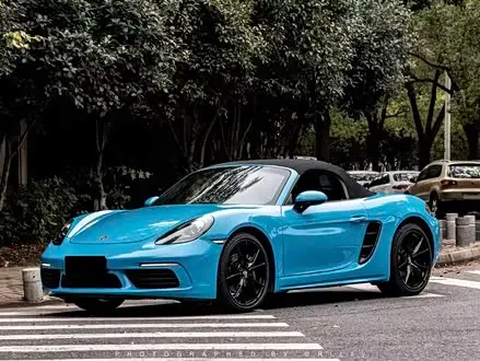 PORSCHE 718 — из Китая под ключ