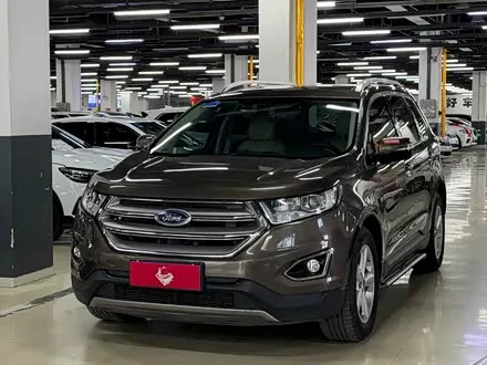 FORD EDGE 2016 — 240 000 км, Китай — под ключ — фото 1