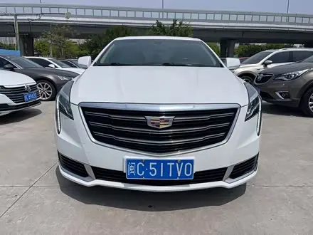 CADILLAC XTS 2018 — 78 000 км, Корея — под ключ — фото 1