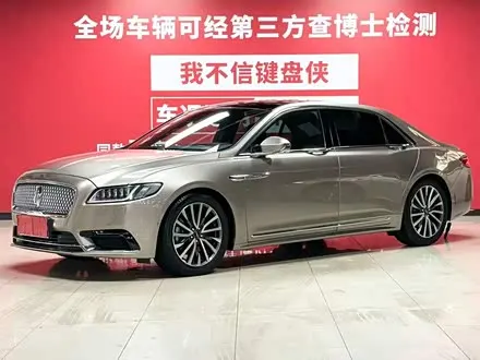 LINCOLN CONTINENTAL 2019
