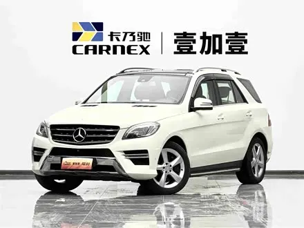 MERCEDES-BENZ M-CLASS 2012