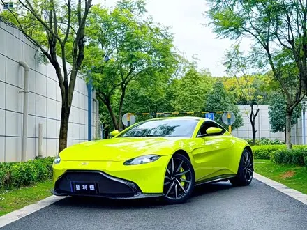 ASTON MARTIN V8 VANTAGE — из Китая под ключ