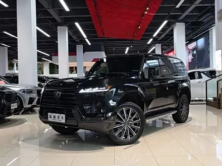 Lexus GX — из Китая под ключ