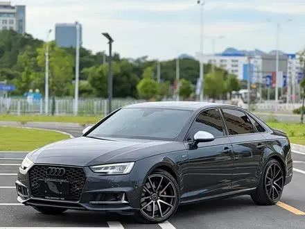 AUDI S4 — из Китая под ключ