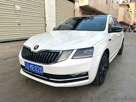 SKODA OCTAVIA — из Китая под ключ