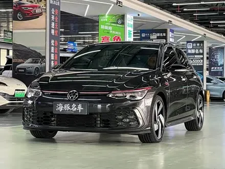 VOLKSWAGEN GOLF GTI — из Китая под ключ