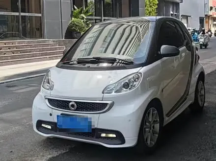 SMART FORTWO 2012 — 92 000 км, Китай — под ключ — фото 1