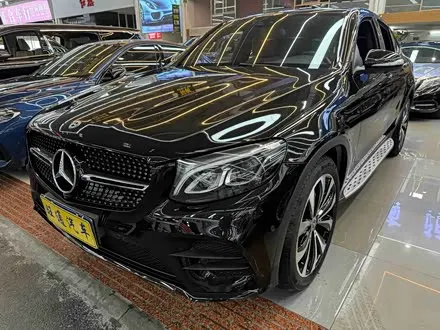MERCEDES-BENZ GLC COUPE 2019