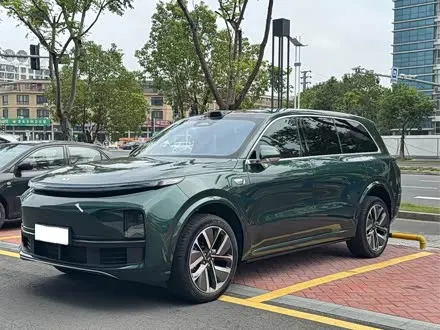 LI AUTO L9 — из Китая под ключ