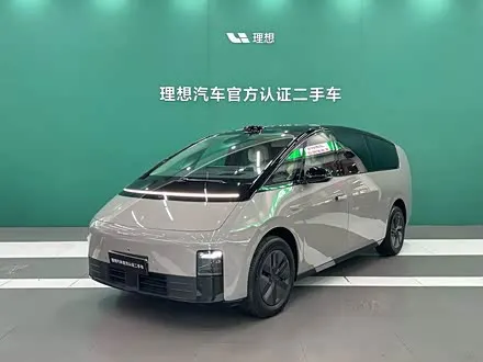 LI AUTO MEGA — из Китая под ключ