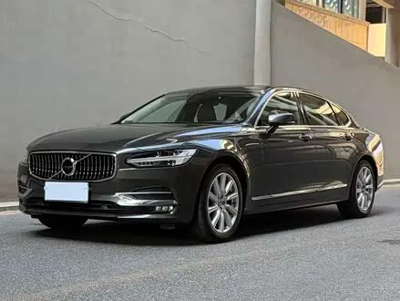 VOLVO S90 — из Китая под ключ