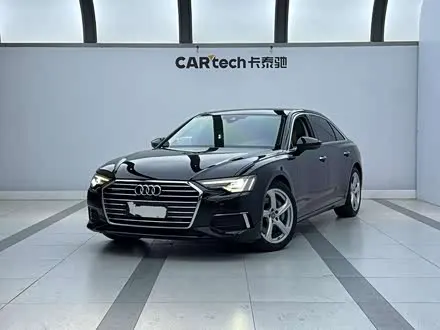 AUDI A6L 2019 — 50 000 км, Корея — под ключ — фото 1