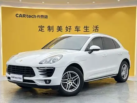 PORSCHE MACAN 2017 — 20 300 км, Китай — под ключ — фото 1